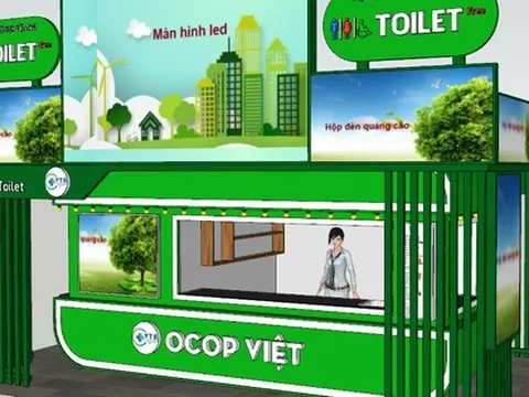 Cận cảnh nhà vệ sinh công cộng 5 sao sắp phục vụ miễn phí tại TP HCM