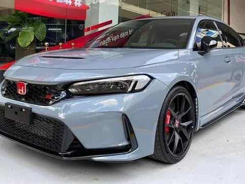 Honda Civic Type R bản thương mại đã về đại lý: Giá 2,4 tỷ đồng, chuẩn bị giao khách đã đặt trước