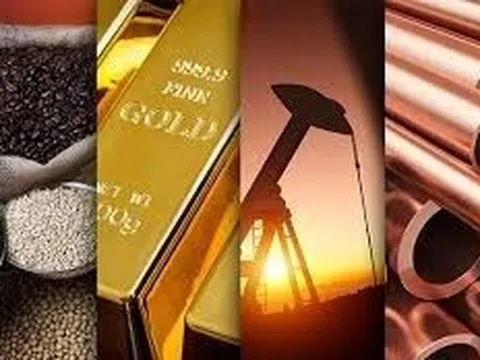 Thị trường ngày 26/5: Giá dầu quay đầu giảm, vàng thấp nhất 2 tháng và kẽm thấp nhất gần 3 năm