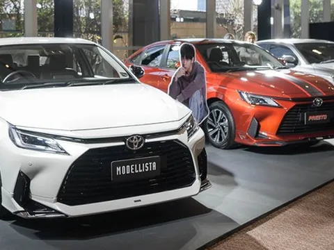 Dừng bán vì gian lận an toàn, Toyota Vios 2023 vẫn bán gấp đôi Honda City tại Thái Lan