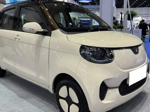 Xôn xao chiếc xe điện mini mang logo hình chữ V của VinFast tại Thái Lan, nhưng sự thật là gì?