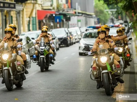 Siết chặt kỷ cương, xử lý nghiêm minh mọi vi phạm về giao thông