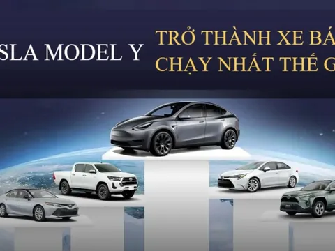 Thời khắc lịch sử cuối cùng đã đến: Một mẫu xe điện đã chính thức vượt xe xăng để trở thành xe bán chạy nhất thế giới