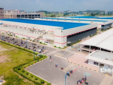 Hà Nội, Bắc Giang dẫn đầu cả nước trong thu hút vốn FDI
