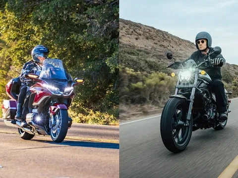 Thế giới 2 bánh: Honda Gold Wing và Rebel 1100 ra mắt phiên bản mới tại Việt Nam