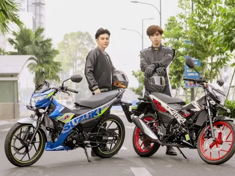 Thế giới 2 bánh: Suzuki giảm giá 2 mẫu xe bán chạy tại Việt Nam là Satria và Raider