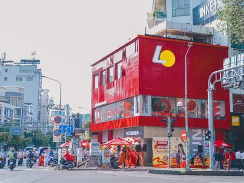 Lotteria Việt Nam đầu tư khủng, quyết giữ vị thế hàng đầu thị trường