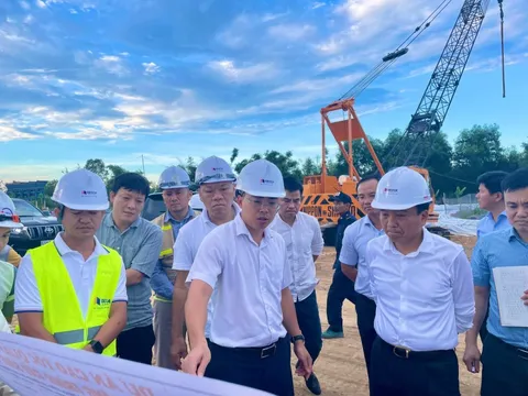 Gỡ vướng để đẩy nhanh tiến độ cao tốc Quảng Ngãi – Hoài Nhơn