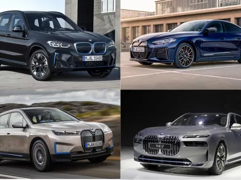 Xe Xanh: BMW bất ngờ hé lộ hàng loạt mẫu xe điện sắp bán ra tại Việt Nam