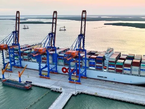 Cảng Cái Mép đạt hạng cao trong danh sách cảng container hiệu quả nhất thế giới