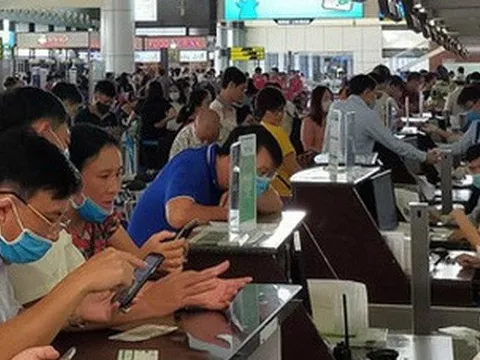 5 tháng, lượng hành khách qua các cảng hàng không tăng gần 38%