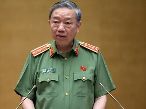 Bộ trưởng Tô Lâm: Đề xuất tăng tuổi phục vụ trong công an nhân dân