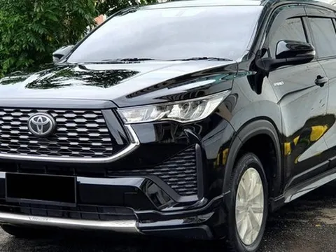 Toyota Innova 2023 ồ ạt đổ bộ Đông Nam Á, chờ ngày về Việt Nam