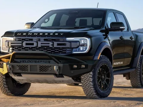 Chiếc Ranger Raptor này mạnh 500 mã lực mà vẫn giữ động cơ ‘zin’, tiền độ quy đổi gần 600 triệu