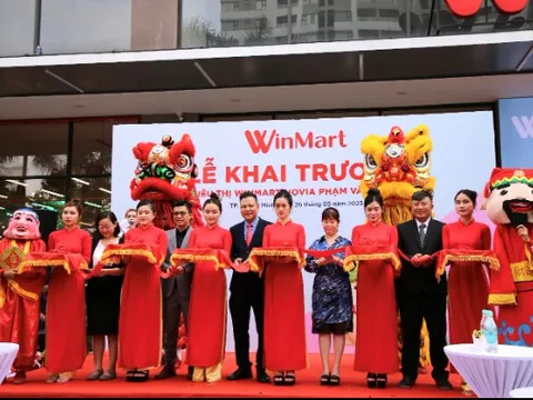 WinCommerce khai trương siêu thị WinMart đầu tiên theo mô hình Urban