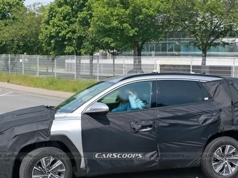 Hé lộ phiên bản nâng cấp của Hyundai Tucson