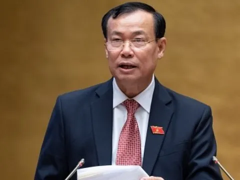 Đề xuất hàm đại tướng cho sĩ quan công an biệt phái làm Phó chủ tịch Quốc hội