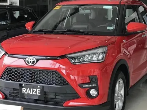 Toyota Raize đạt tiêu chuẩn an toàn trong bài thử nội bộ nhưng chưa được phép mở bán trở lại