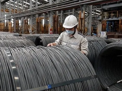 Giá thép trong nước lao dốc lần thứ 7 liên tiếp