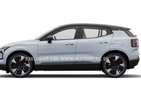 EX30 lộ diện trước ngày ra mắt: Mẫu SUV điện giá rẻ nhất của Volvo, cùng cỡ VinFast VF 6