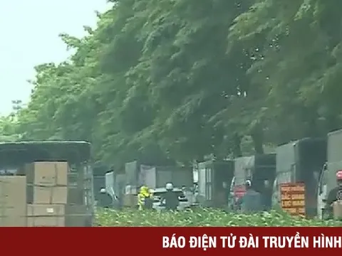 Hà Nội: Đại lộ nghìn tỷ biến thành nơi buôn bán, kinh doanh