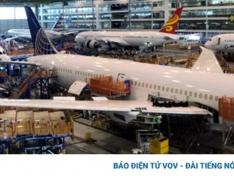 Tập đoàn Boeing đẩy mạnh hoạt động hợp tác kinh doanh tại Việt Nam