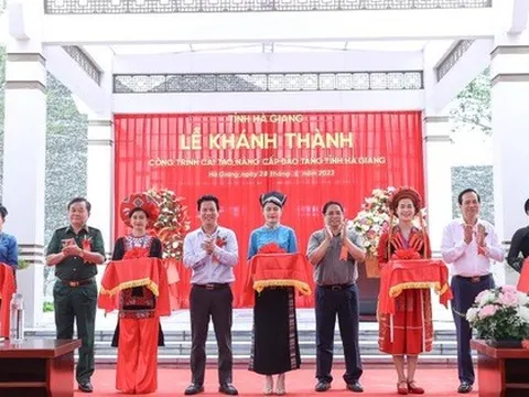 Tỉnh Hà Giang có thêm điểm nhấn mới về văn hóa, du lịch