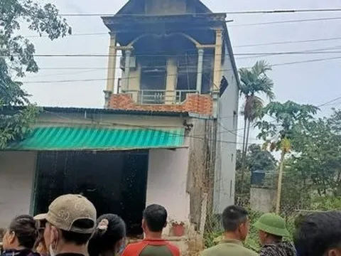 Phát hiện 2 thi thể trong ngôi nhà bị cháy ở Thanh Hóa