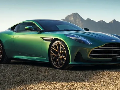 'Super Tourer đầu tiên thế giới' ra mắt, thay thế Aston Martin DB11 đang bán ở Việt Nam