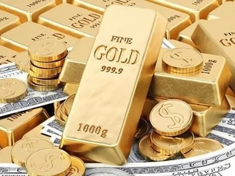 USD tăng mạnh, giá vàng đứng im