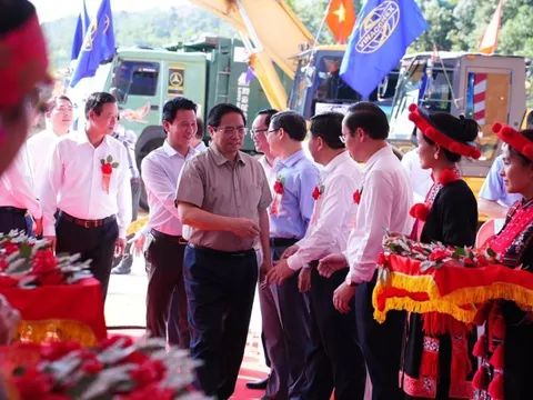 Khởi công cao tốc Tuyên Quang – Hà Giang giai đoạn 1 hơn 2.500 tỷ đồng