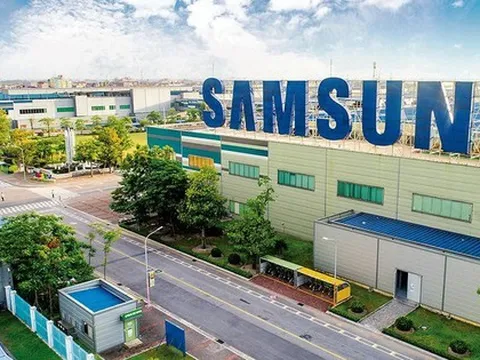 Samsung đã đầu tư 19 tỷ USD vào Việt Nam, tỉnh nào được rót vốn nhiều nhất?