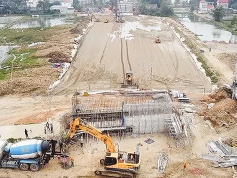 Mặt bằng cho cao tốc Bắc-Nam giai đoạn 2 đã đạt hơn 83%