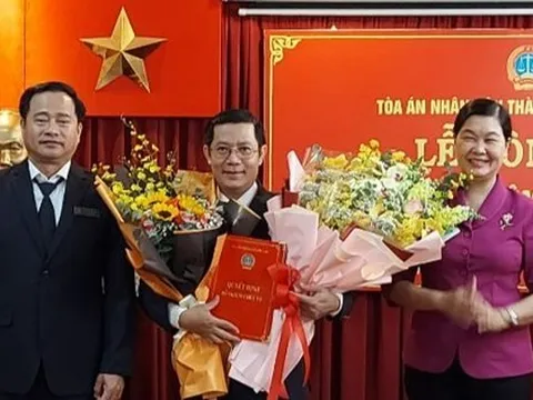 Tòa án Nhân dân tối cao bổ nhiệm nhân sự mới