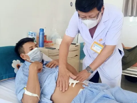 Bà Rịa-Vũng Tàu: Phẫu thuật cứu bệnh nhân bị nang niệu rốn bội nhiễm