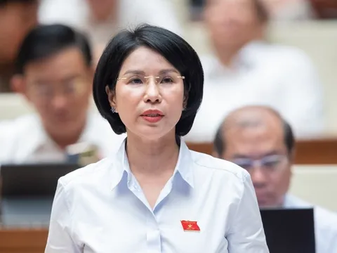 Đại biểu Trần Thị Nhị Hà băn khoăn vấn đề lương của nhân viên y tế đã áp dụng 20 năm