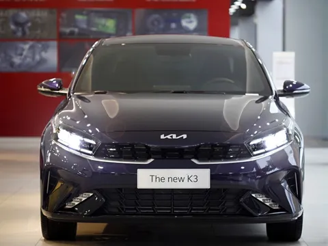 Bảng giá xe KIA tháng 5: KIA K3 được ưu đãi 40 triệu đồng