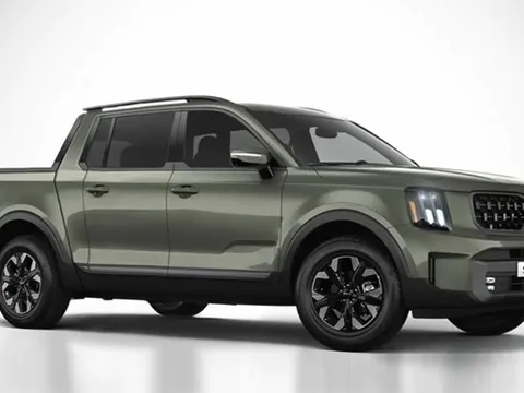 Kia chốt ra mắt bán tải năm 2025: Đấu Ranger, Hilux bằng thiết kế đậm chất Hàn Quốc