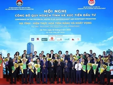 Hé lộ quy mô các dự án hàng chục nghìn tỷ mà Vingroup, T&T, Ecopark... sắp đầu tư vào Hà Tĩnh