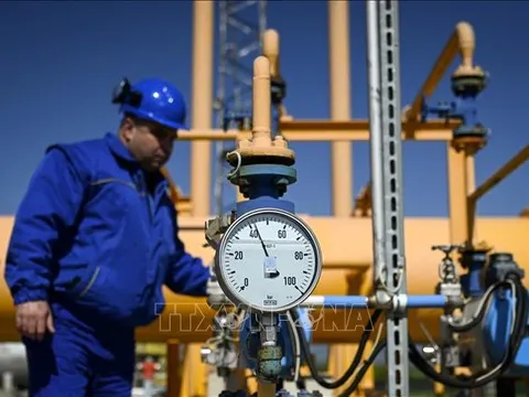 Giá khí đốt có thể giảm xuống dưới 0 ở châu Âu