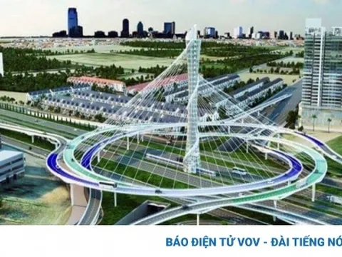 Tháng 6/2023 sẽ bàn giao 80% mặt bằng để khởi công dự án Vành đai 4 - Vùng Thủ đô