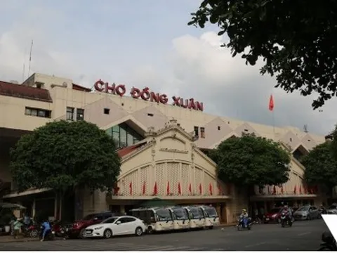 Cận cảnh cuộc sống thường nhật ở chợ lâu đời và lớn nhất ở Hà Nội