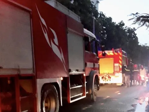 Cháy căn hộ chung cư ở TP Thủ Đức khi chủ nhà đi vắng