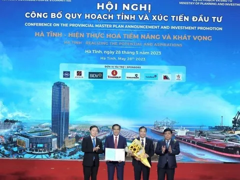 Quy hoạch tỉnh Hà Tĩnh phát huy lợi thế, tạo đà phát triển
