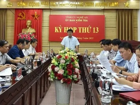 Nghệ An: Xem xét, kỷ luật đối với nguyên Phó Chủ tịch huyện vi phạm