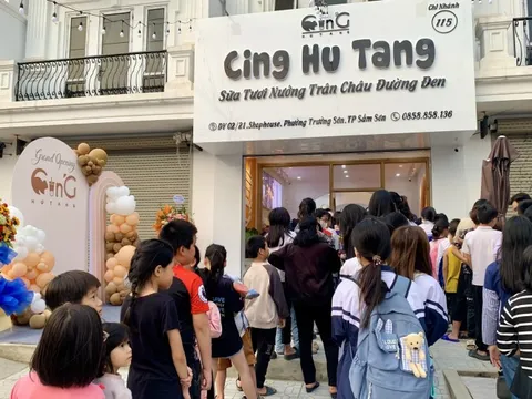 Bí mật về chiến lược phủ thương hiệu "thần tốc" của Cing Hu Tang