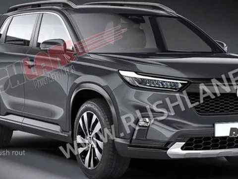 Xem trước thiết kế Honda Elevate: Như City gầm cao, nhiều điểm khác HR-V dù ngang cỡ