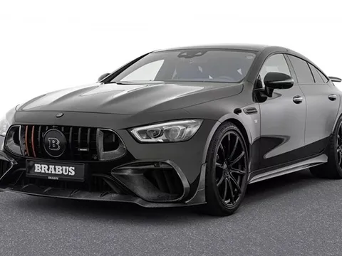 Mercedes-AMG GT 63 S E Performance trở thành chiếc xe mạnh mẽ nhất dưới tay Brabus