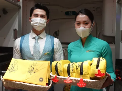 Vietnam Airlines hoàn thành thử thách "chuyến bay bền vững" năm thứ hai liên tiếp