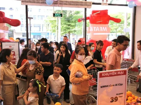 Khám phá bên trong siêu thị WinMart đầu tiên theo mô hình Urban